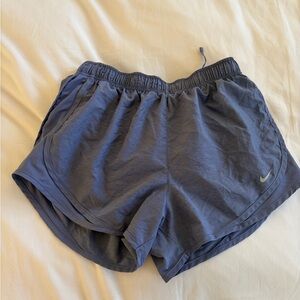 Nike Women's Lavender Dri-fit Athletic Shorts